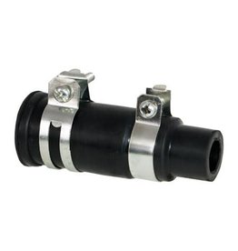 RUBBER GARBAGE DISPOSAL CONNECTOR 2 SCREW