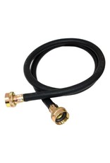 RUBBER WASHING MACHINE HOSE 5' EACH