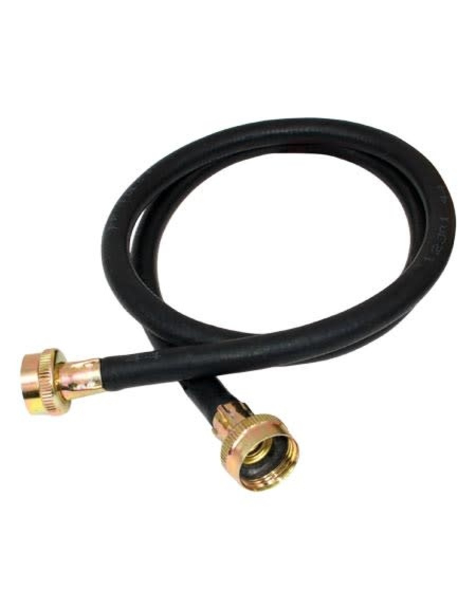 RUBBER WASHING MACHINE HOSE 5' EACH