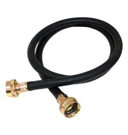 RUBBER WASHING MACHINE HOSE 5' EACH