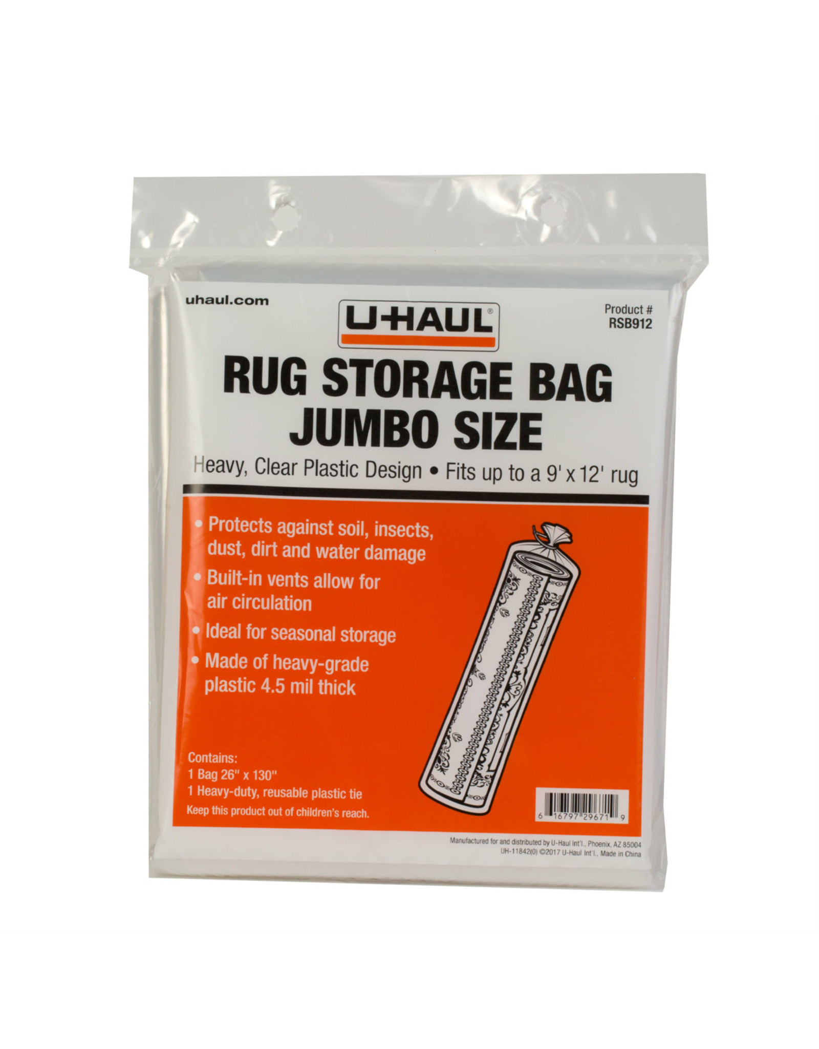 Rug Storage Bag - Jumbo