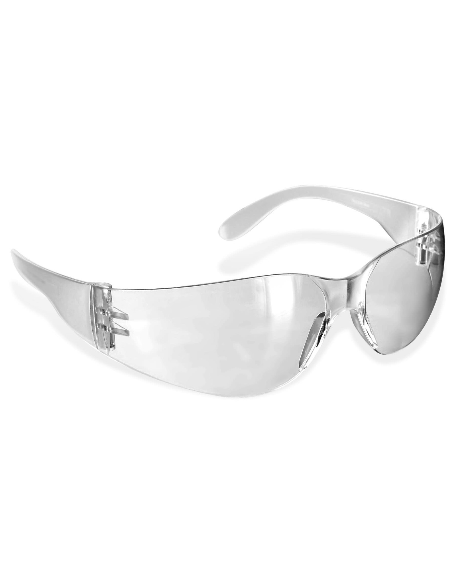 Rugged Blue Diablo Safety Glasses/Clear