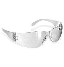Rugged Blue Diablo Safety Glasses/Clear