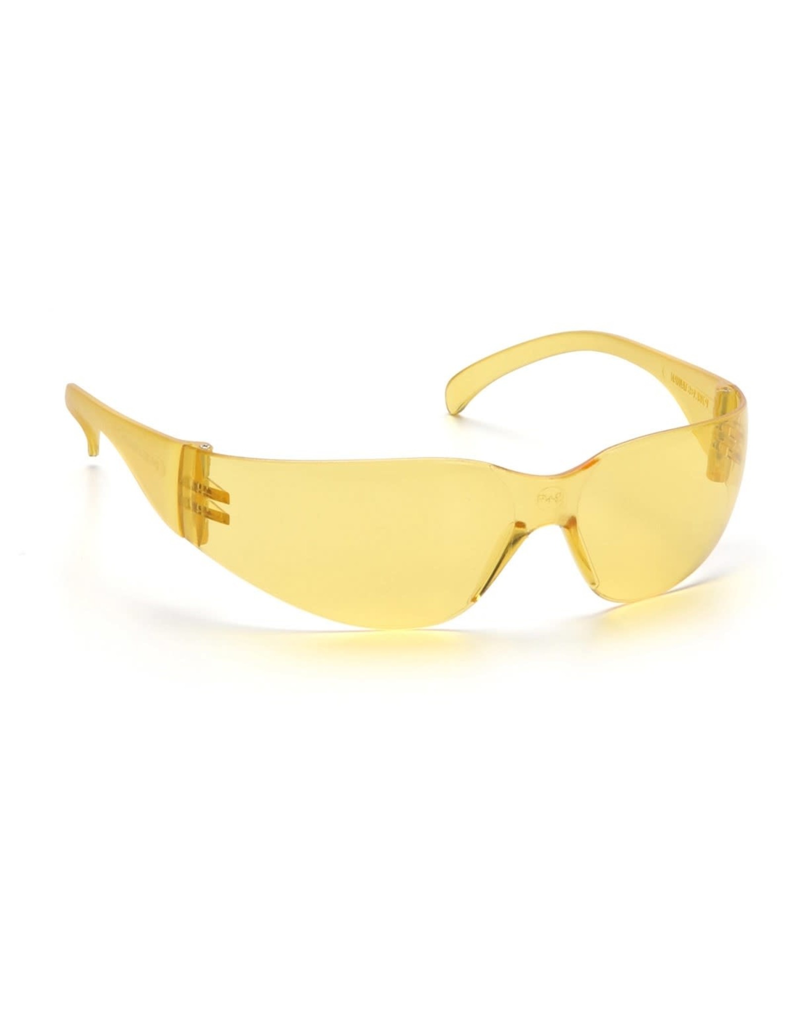 Rugged Blue Diablo Safety Glasses/Yellow