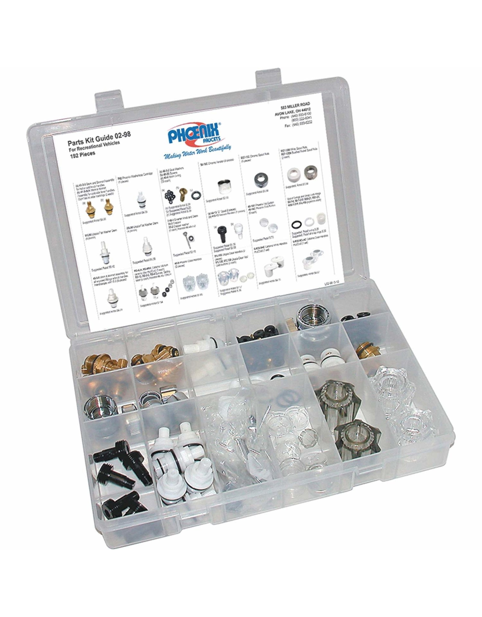 RV PLUMBING REPAIR KIT