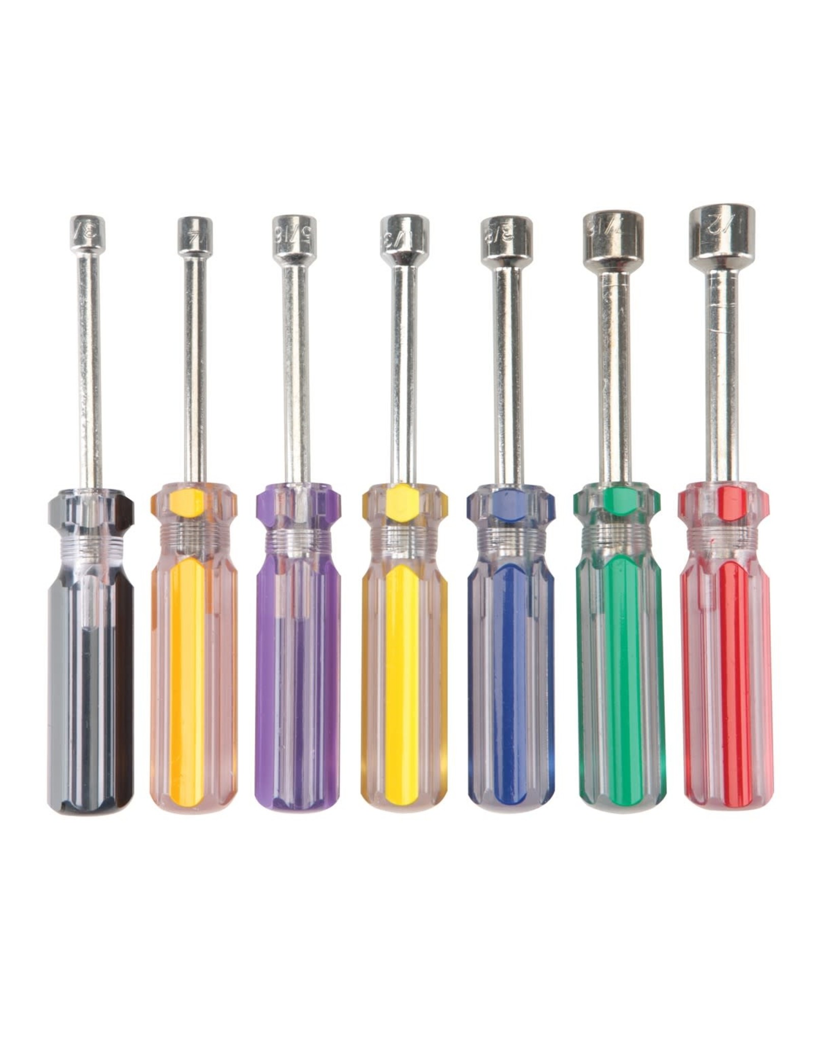 SAE Nut Driver Set, 7 Pc.