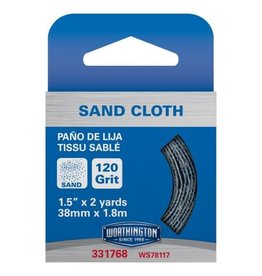 SAND CLOTH 1.5" X 2 YARDS