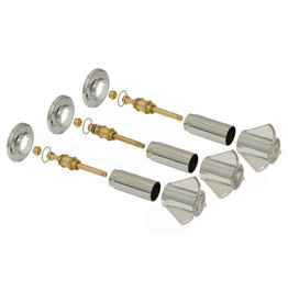 Sayco/ EZ FLOW Tub and Shower Rebuild Kit in Chrome