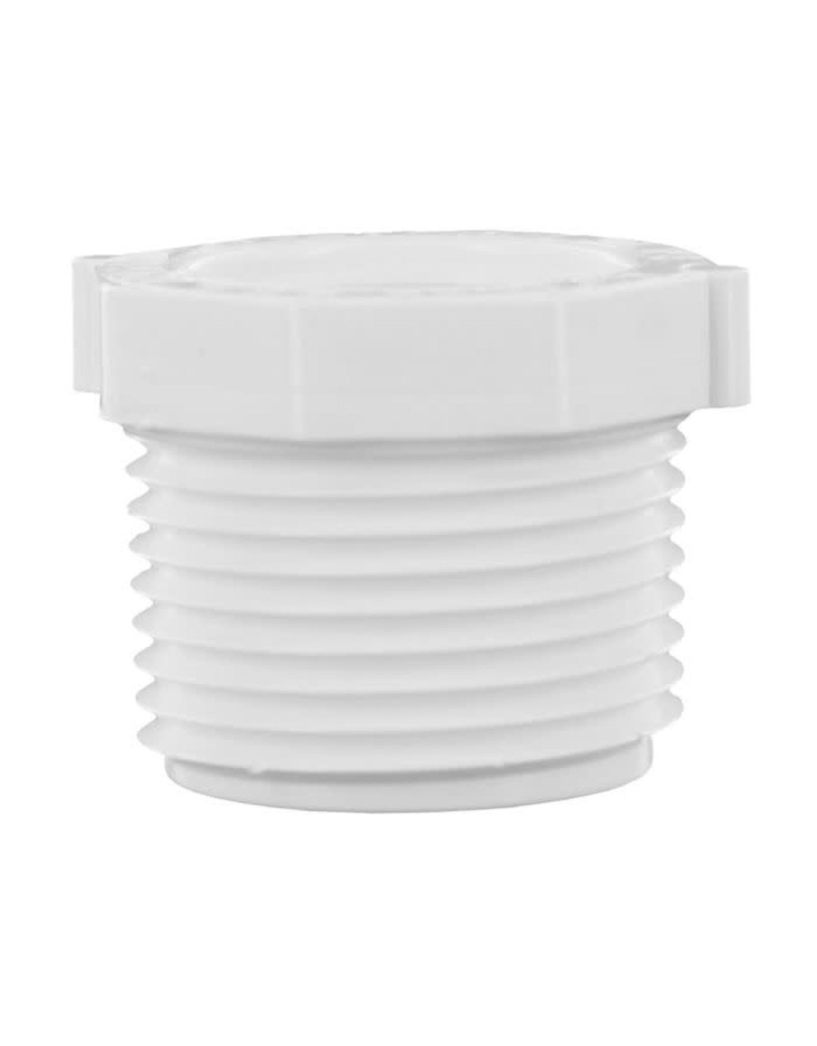 Sch. 40 PVC Bushing 1" x 3/4" MPT x Reducing FPT