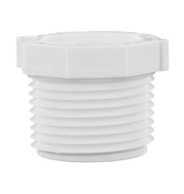 Sch. 40 PVC Bushing 1" x 3/4" MPT x Reducing FPT