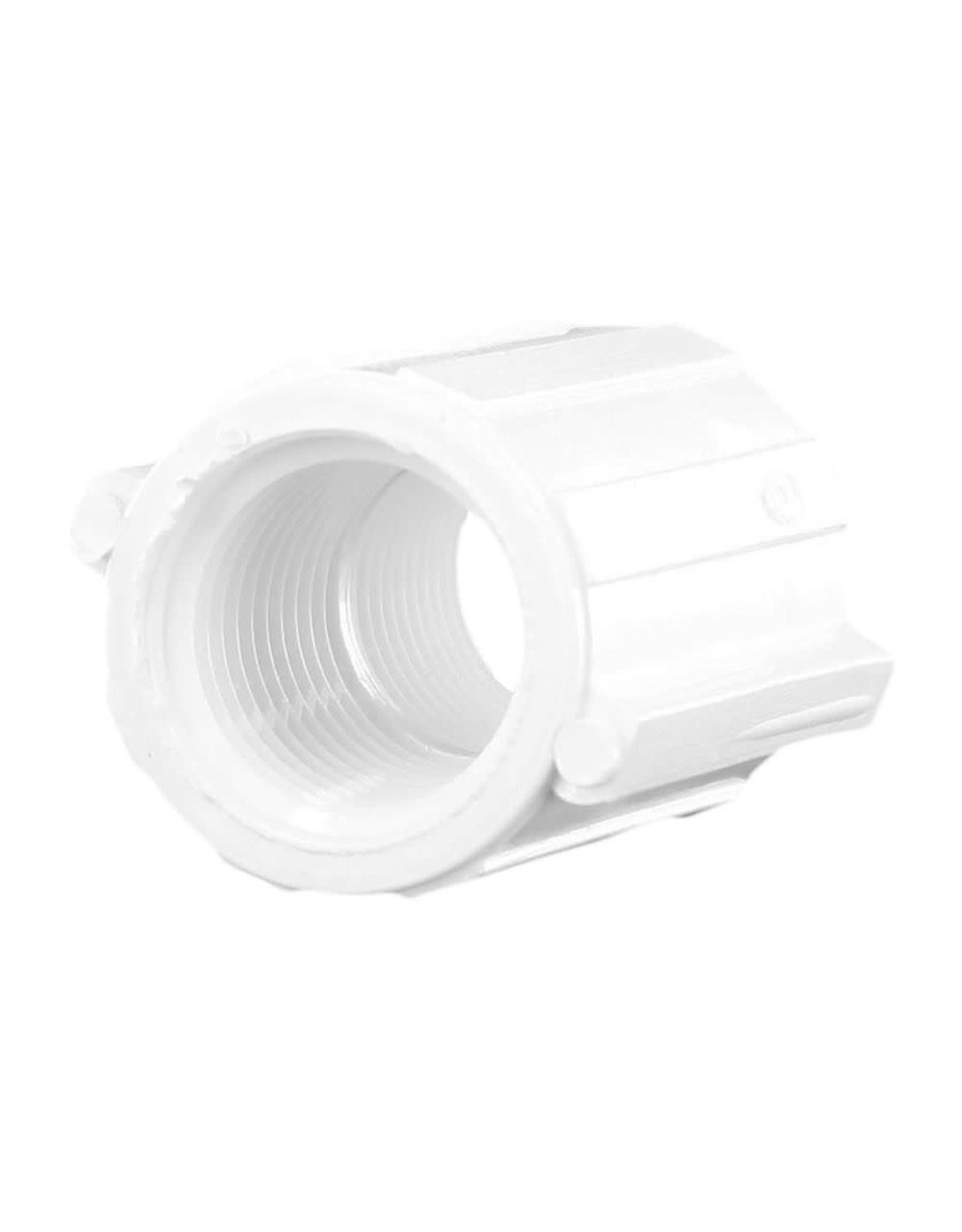 Sch. 80 PVC Coupling 1" FPT