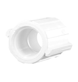 Sch. 40 PVC Coupling 1/2" FPT