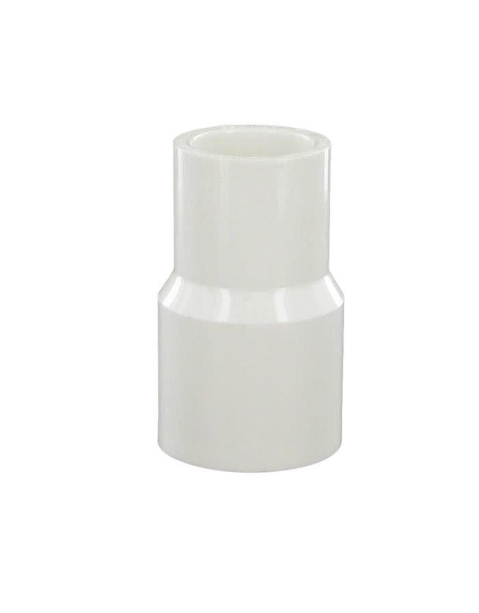 Sch. 40 PVC Coupling 3/4" x 1/2" Slip x Reducing Slip