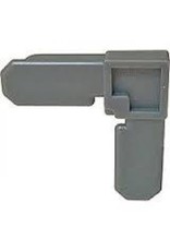 SCREEN CORNER LOCK GRAY