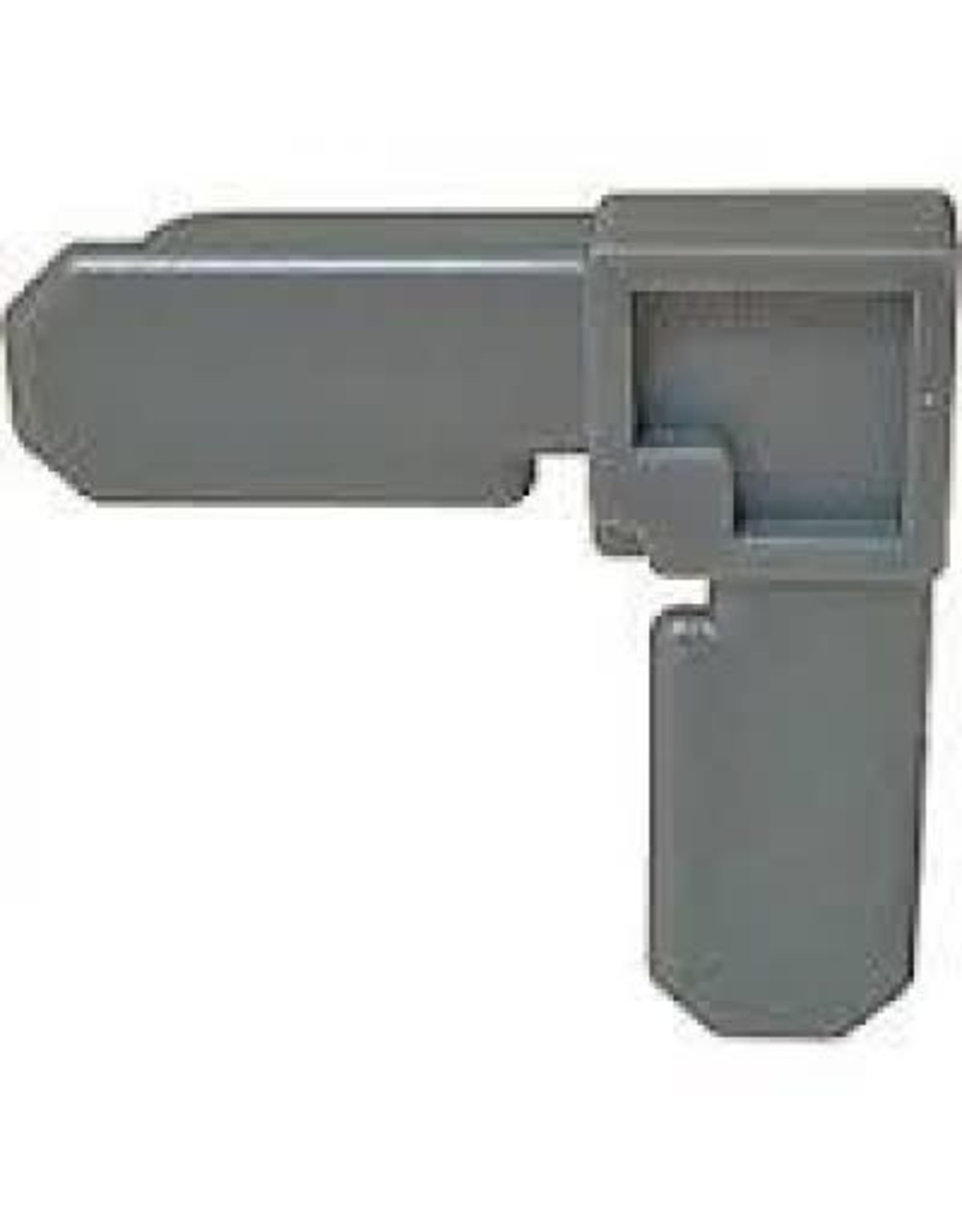 SCREEN CORNER LOCK GRAY