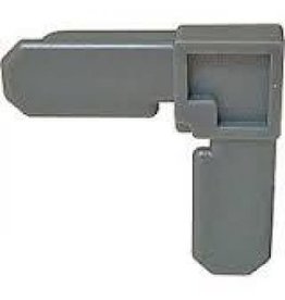 SCREEN CORNER LOCK GRAY
