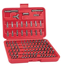 Security Bit Set With Case, 100 Pc.