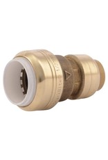 PUSHFIT BRASS  PVC COUPLING
