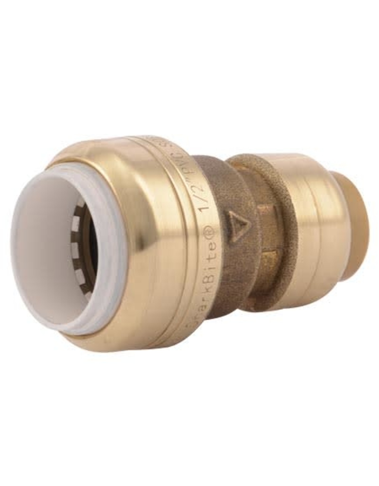 PUSHFIT BRASS  PVC COUPLING