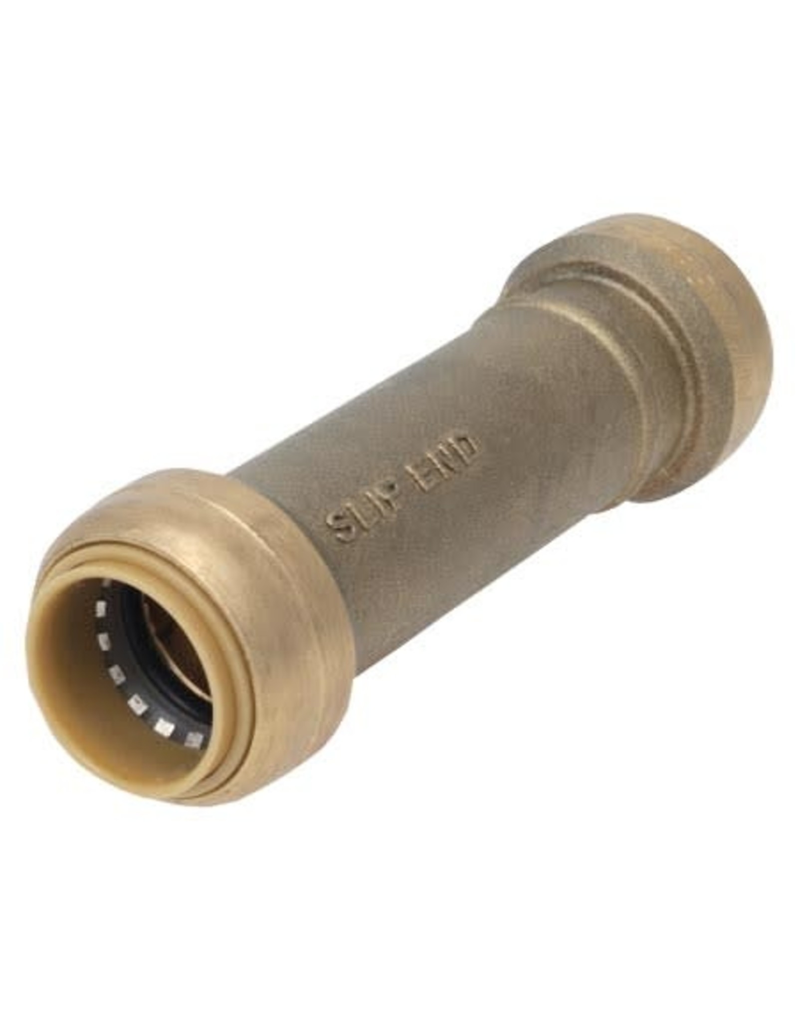 PUSHFIT BRASS REPAIR COUPLINGS