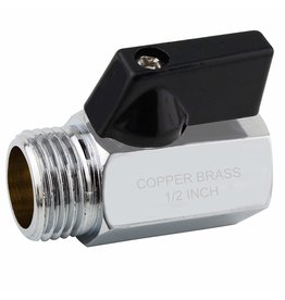 SHOWER HEAD BALL VALVE