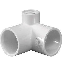 Side Outlet Elbow 1-in  PVC Sch 40