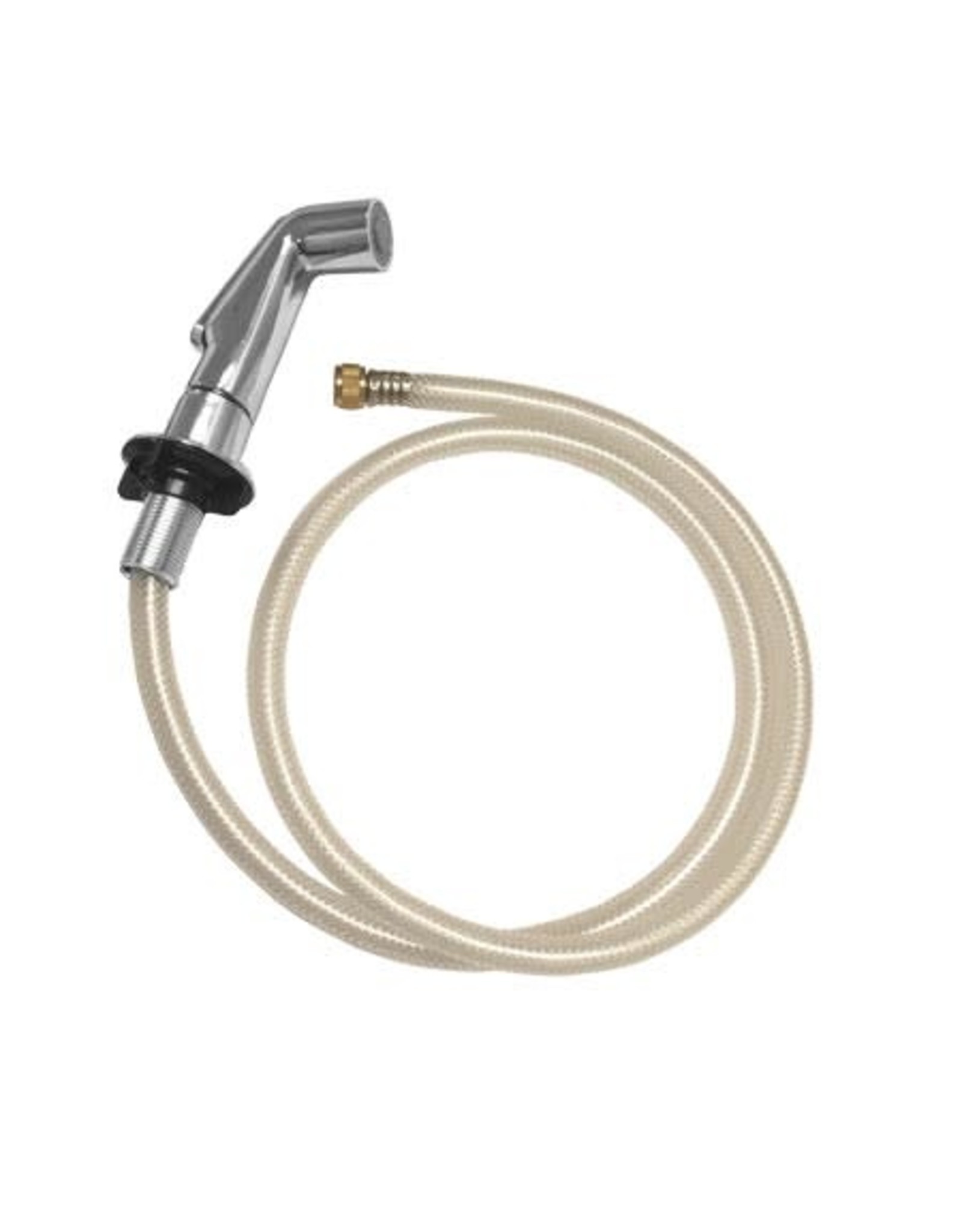 SIDE SPRAYER W/HOSE CHROME