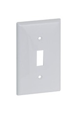 SINGLE GANG WALL SWITCH FACE PLATE