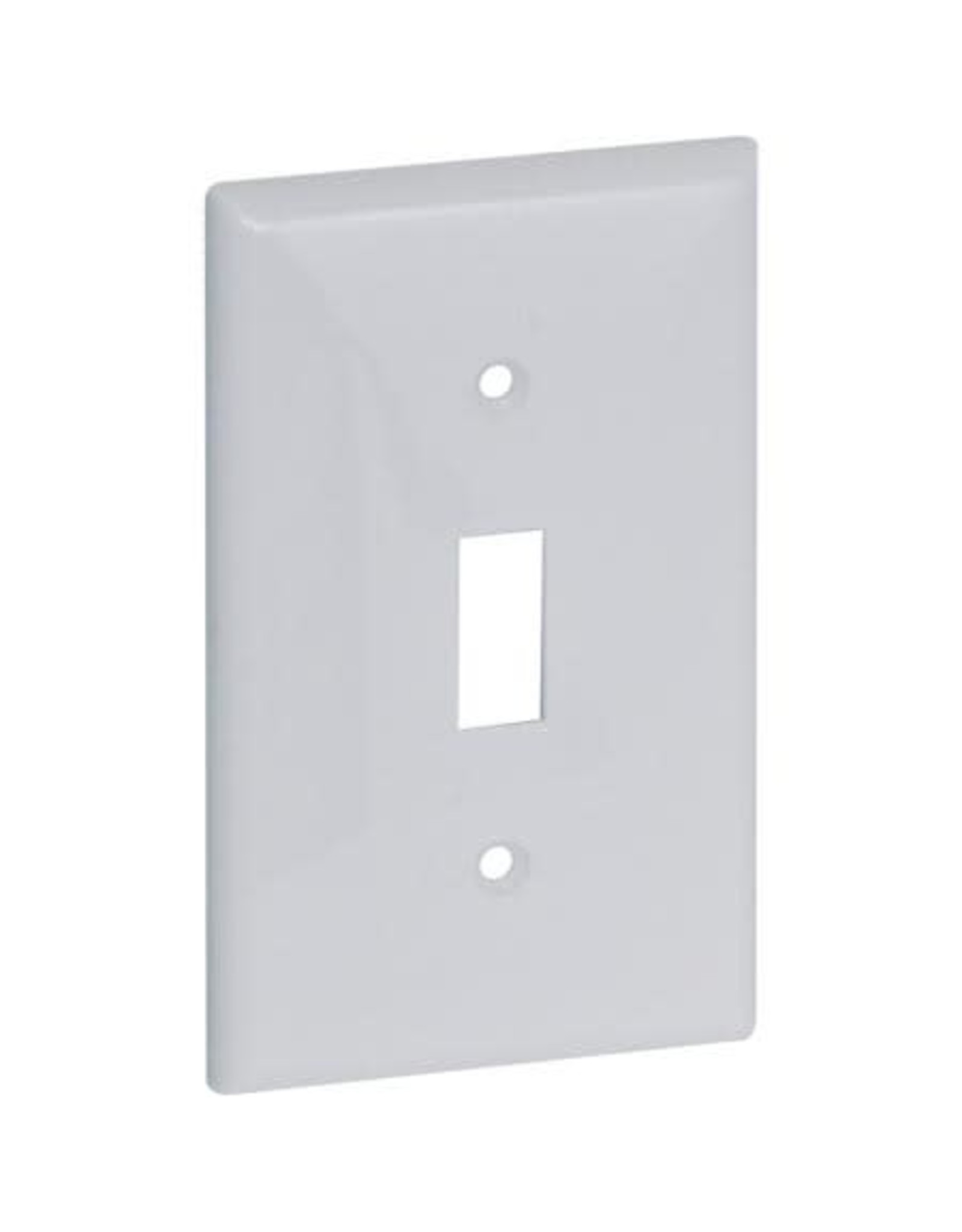 SINGLE GANG WALL SWITCH FACE PLATE