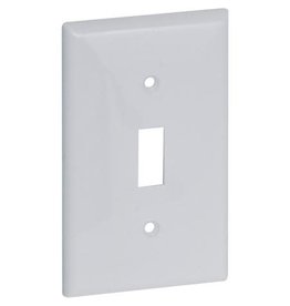SINGLE GANG WALL SWITCH FACE PLATE