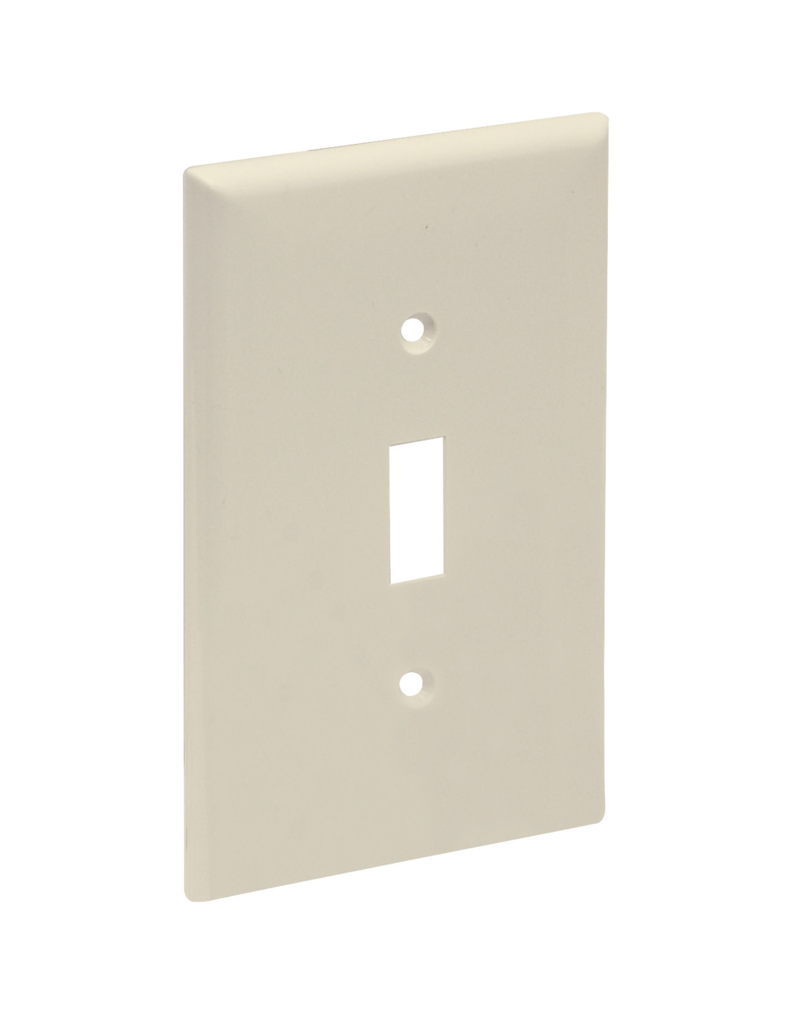 Single Gang Wall Switch Face Plate Ivory