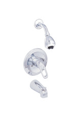 SINGLE HANDLE TUB/ SHOWER WASHERLESS