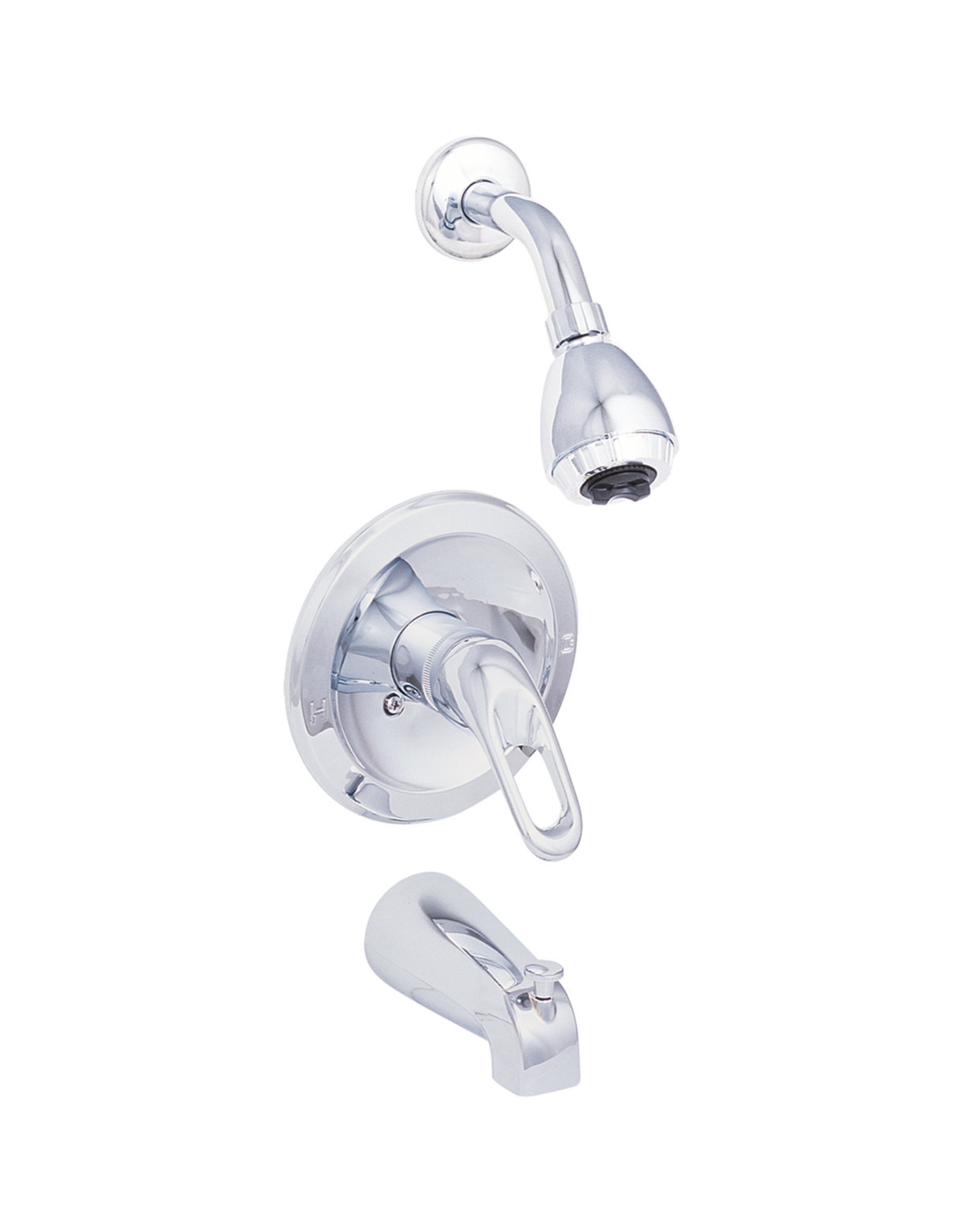 SINGLE HANDLE TUB/ SHOWER WASHERLESS
