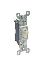 Single Pole Wall Switch – Ivory