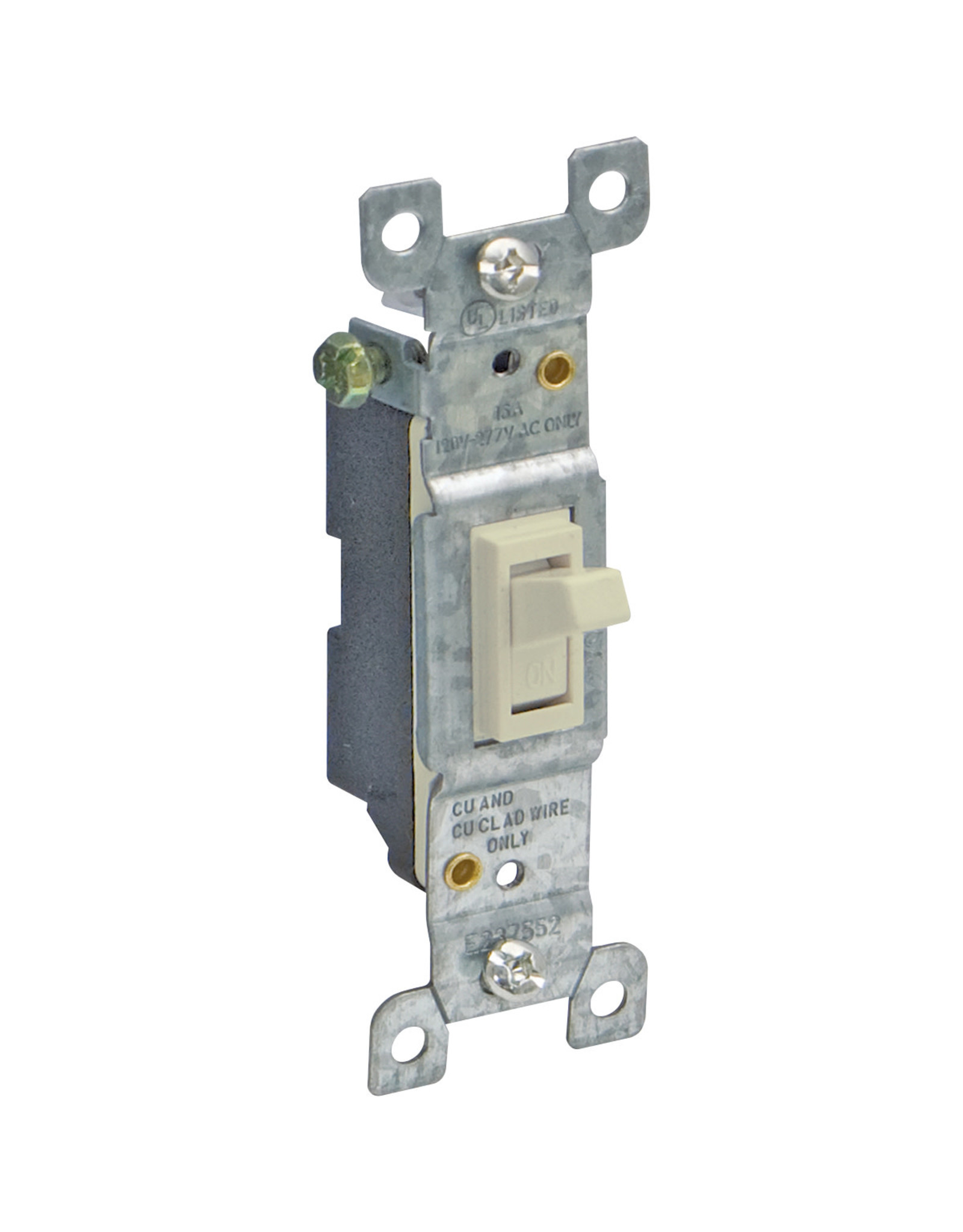 Single Pole Wall Switch – Ivory