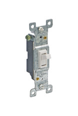 Single Pole Wall Switch – White