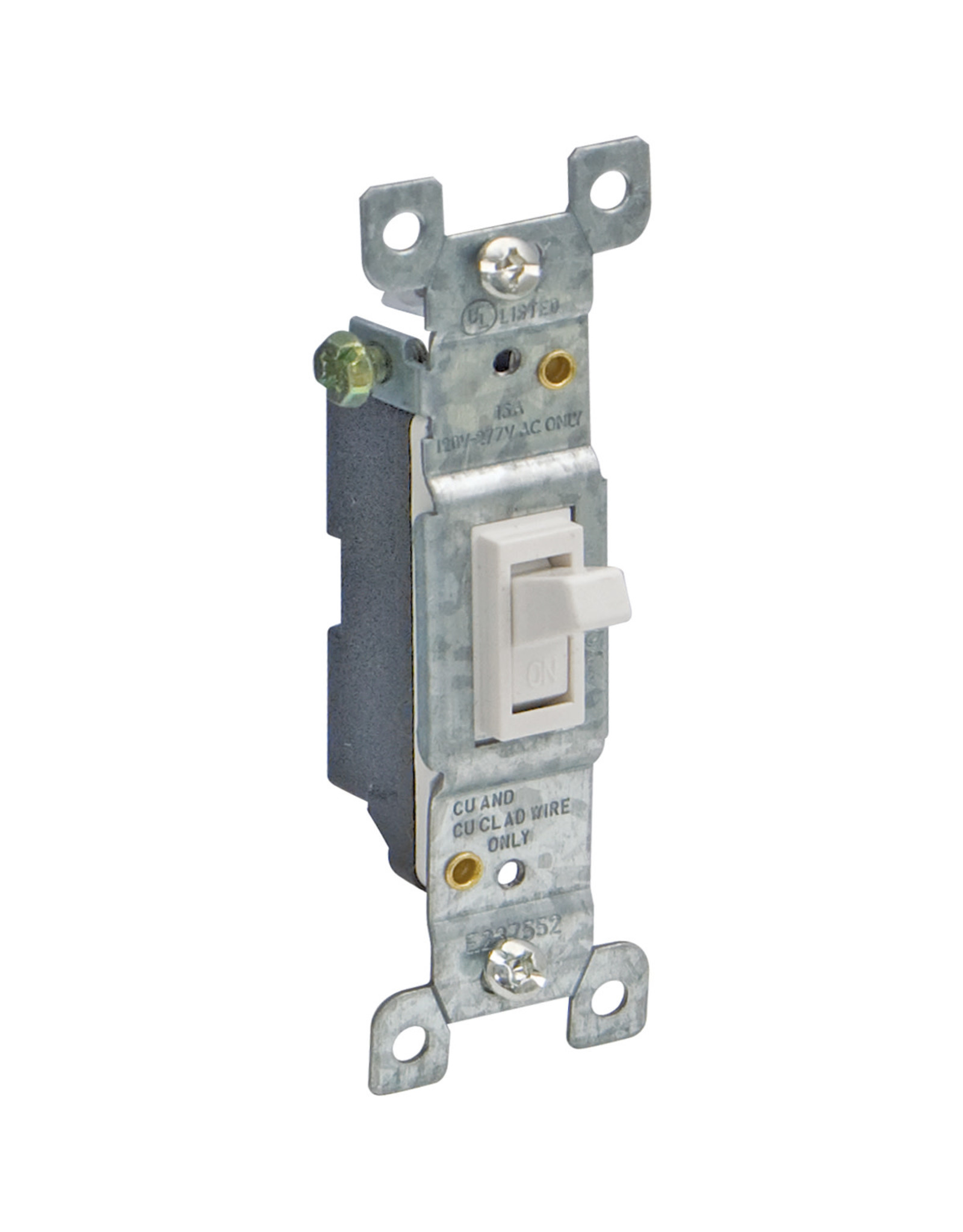 Single Pole Wall Switch – White
