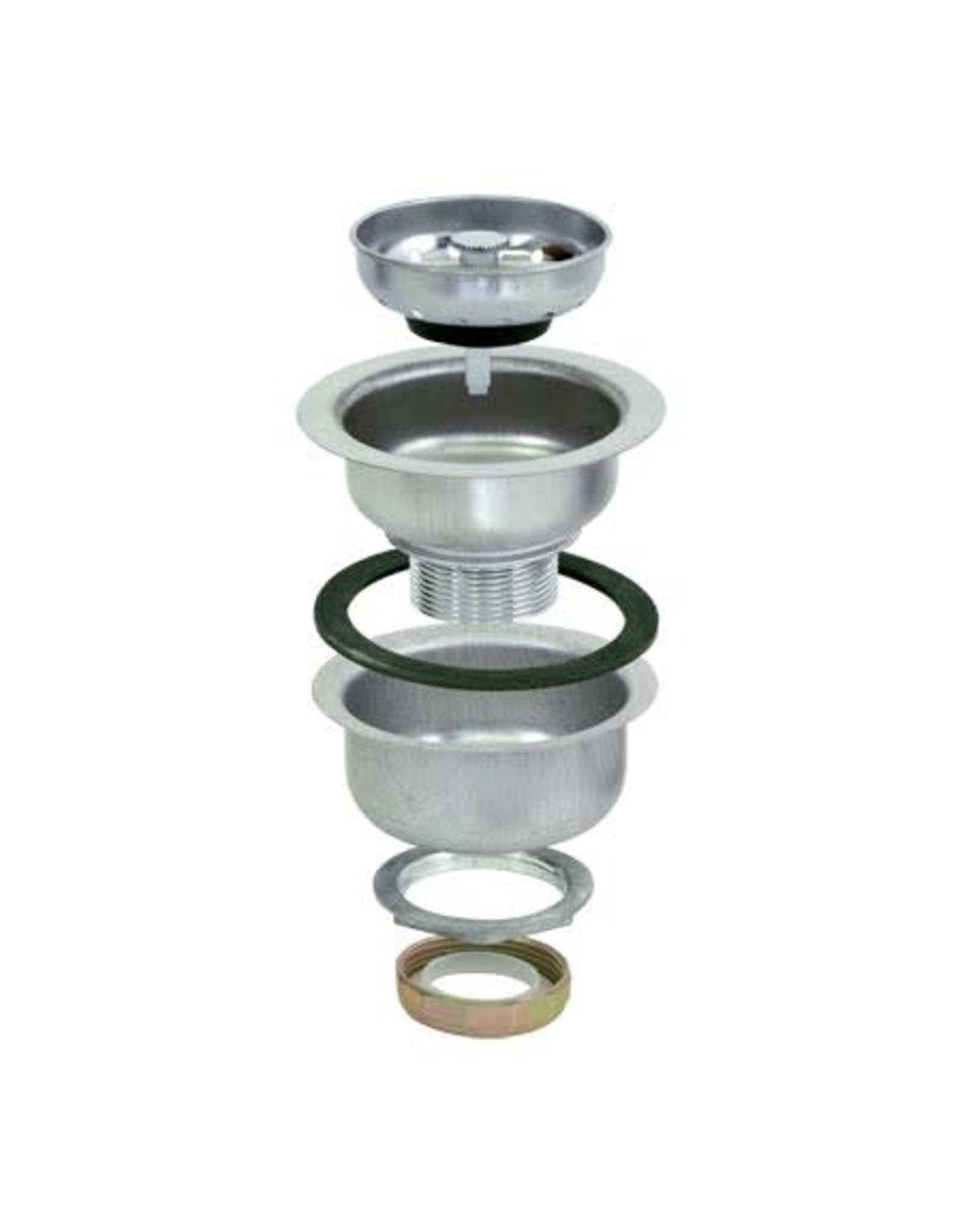 Sink Strainer Double Cup