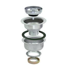 Sink Strainer Double Cup