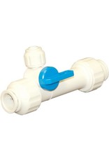 SLIP TEE VALVE1/2" x 1/2"  X 1/4"