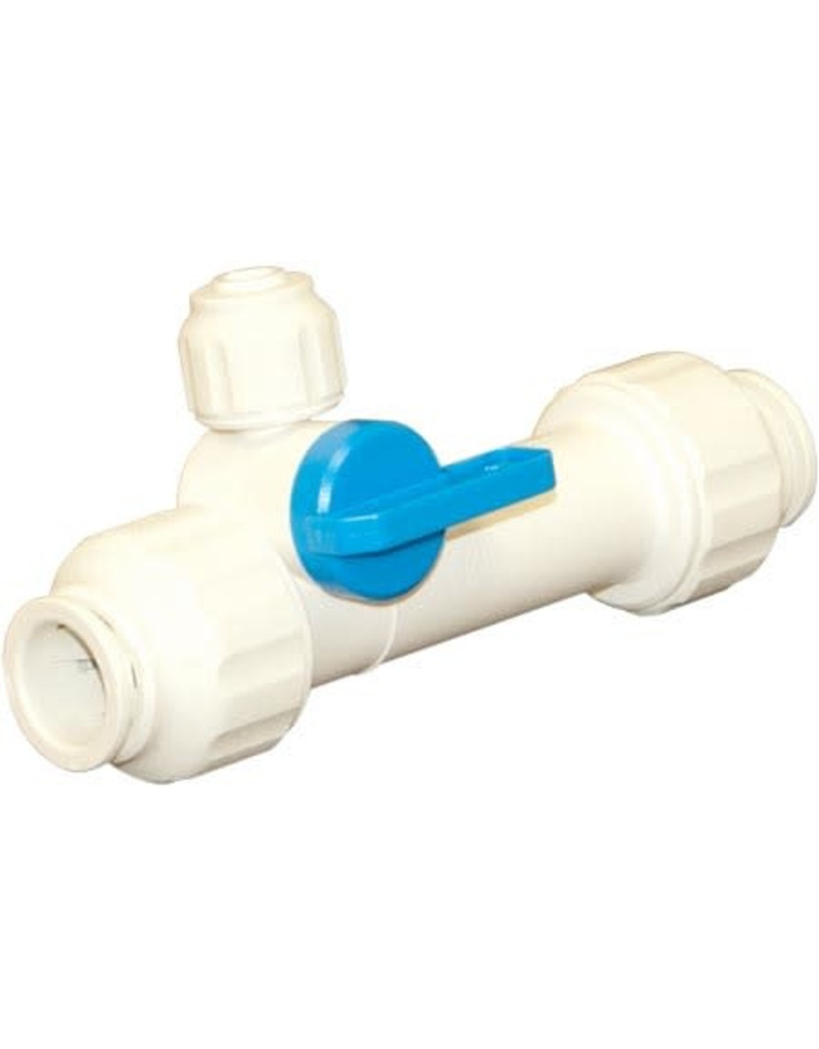 SLIP TEE VALVE1/2" x 1/2"  X 1/4"