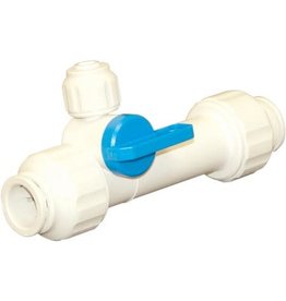SLIP TEE VALVE1/2" x 1/2"  X 1/4"