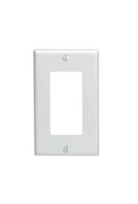 SNAP-ON PLATE-WHITE