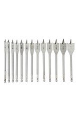 SPADE BIT SET (13-PC)