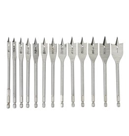 SPADE BIT SET (13-PC)