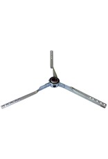 SPIDER BEARING 9" ARM