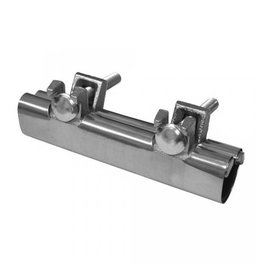 SS BAND REPAIR CLAMP 2 BOLT 6" IPS