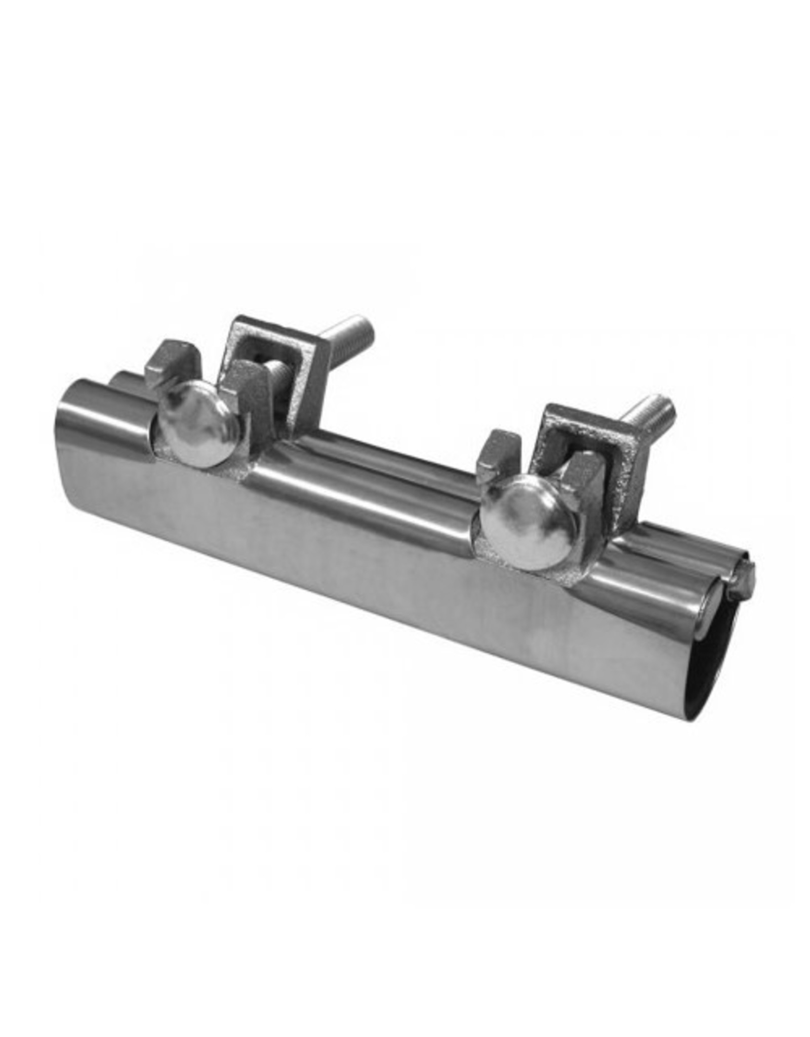 SS BAND REPAIR CLAMP 2 BOLT 6" IPS