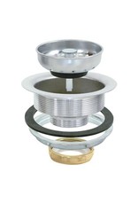 STAINLESS STEEL DUO BASKET STRAINER