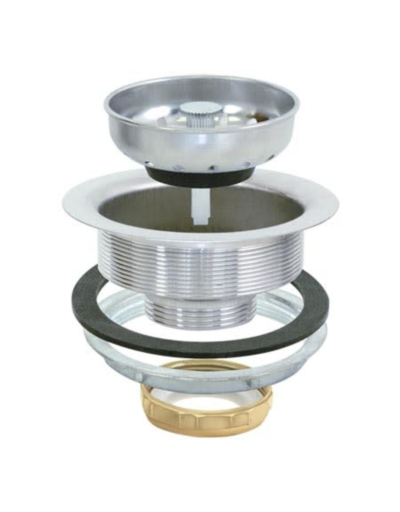 STAINLESS STEEL DUO BASKET STRAINER
